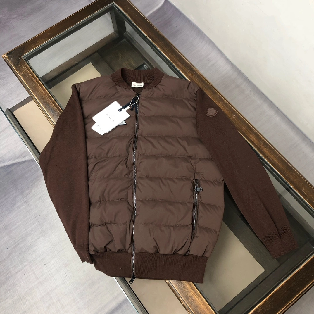 wg.luxury-- 7o9385r Down jacket wool duck down 2colour item:E-F355J2128-2H
